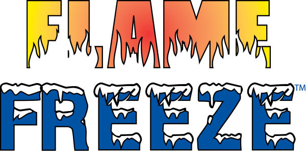 flame freeze logo